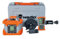 NEDO Rotationslaser PRIMUS 2 HVA inkl. Laserempfänger COMMANDER 2 HVA - Baustellen-Laser mit AutoAlign