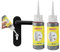 Graphite Lubricant Powder for Locks & Mechanisms – 60ml Dust-Free, Eco-Friendly, Multi-Purpose Lubrication for Keys, Door Hinges & Car Locks (240ml) (B, 240ML)