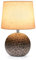 EGOBASIC Antik Ceramic Table Lamp Akku Tischlampe Aufladbar mit Fernbedienung, Kleine Tischlampe Kabellos mit Timing, Dimmbar 12 RGB Farben, Tischleuchte für Esstisch Wohnzimmer Schlafzimmer