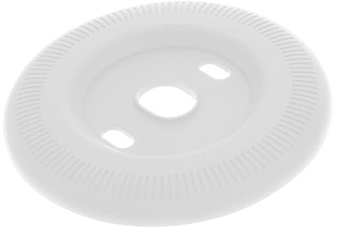 POPETPOP Thermostat Protective Cover Wall Plate Easy Installation Compatible Nest Thermostat Cover for Home