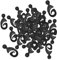 HGZLQKD 50Pcs Hooks for Gazebo Curtains Curtain Track Hooks Hotel Outdoor Multipurpose Use