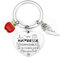 Cadeau Maîtresse Porte Clef Maîtresse Porte Clés Maîtresse Cadeau Merci Cadeau Femme Cadeau Anniversaire Femme Porte Clef Merci Porte Cle Maîtresse d'École Porte Clef Merci Maîtresse Merci Cadeau (8)