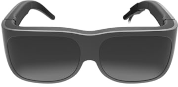 Lenovo Legion Glasses Augmented Reality Glasses Stereo Audio Micro OLED 60Hz Plug & Play USB-C Black (Renewed)