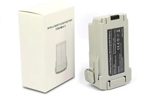 3850mAh Battery Plus For D-JI Mini 3/3 Pro/4 Pro Drone Spare Parts 47Mins Intelligent Flight Battery Accessories(2pcs)