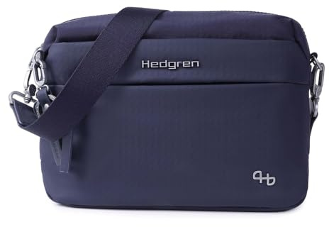 HEDGREN HFURO05 TOTOI MEDIUM Crossover + RFID Peacoat Blue