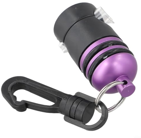 Tidgel Scuba Diving Magnetic Regulator for OCTOPUS Hose Holder Cli,with Quick Release for Diving,Magnetic Mount for Dive Hose(Purple)