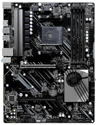 X570 4S scheda madre AM4 DDR4 128GB Hyper M.2 ATX supporto 5 5600X 4100 1600 3600 cpu