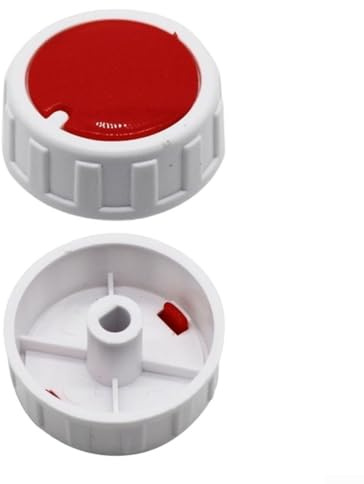 2 tapas de perilla de temporizador de calentador de ventilador eléctrico, con interruptor de engranaje para control de temperatura y programación, para aparatos de calefacción y cocina en entornos del