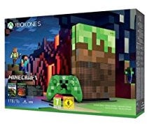 Microsoft Xbox One S Minecraft Limited Edition Wifi 1000 Go Consoles vidéo Multicolore (Xbox One S, multicolore, 8192 Mo, DDR3, AMD Jaguar, AMD Radeon)