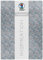 Ursus 62294602F - Designkarton Religion, blau/grau, DIN A4, 5 Blatt, 200 g/qm, einseitig bedruckt, folienveredelt, ideal als Einladungs und Danksagungskarten oder für kreative Bastelarbeiten
