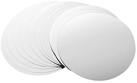 12pcs Verseur à Vin - Vin Pourer Disque, Verseur Vin en Aluminium, Goutte à Goutte pour les Becs Réutilisable Goutte Stop Disque ( )