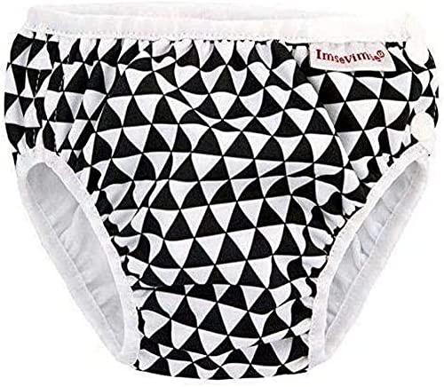 ImseVimse Badewindel Schwimmwindel, Trinity (S 5-8kg)