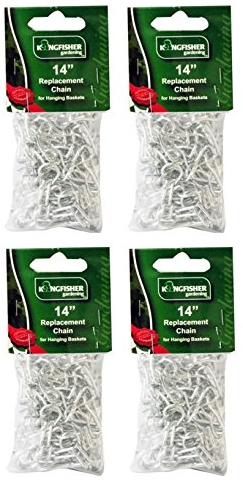 4x Hanging Basket Chain