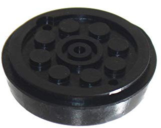 1 Gummiauflage Puffer für Wagenheber Rangierwagenheber 50mm Gummipuffer Gummi NEU Old-Harvest (50mm)