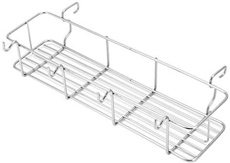 Cabilock Estante De Almacenamiento De Picnic Asador De Pavo De Acero Inoxidable Carrito De Almacenamiento De Picnic Carrito De Cubiertos Carrito De Metal Parrilla De La Barbacoa Exterior