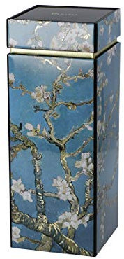 Goebel Vincent Van Gogh Künstlerdose Mandelbaum aus Metall, Füllmenge: 1Liter, 67-065-14-1