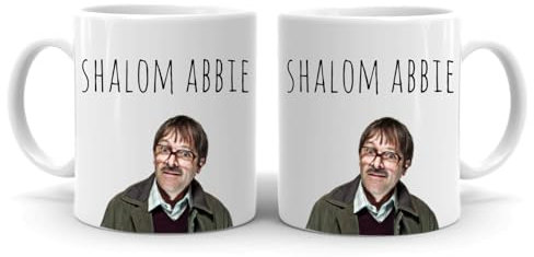 Forever Personal Designs Friday Night *Personalised* Shalom Photo 11oz Mug with Complimentary Gift Box