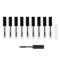 10 Stück Leere Wimperntusche BehäLter, Mascara Leerrohr, Modische leere Wimpern Wachstumsöl Tube Behälter Mascara Flasche mit Wimpernstab Wimpernröhrchen Fläschchen Ideal Kit für DIY Kosmetik 10ml