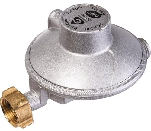 Erogatore gas butano, a bassa pressione, portata 2,6 kg/h