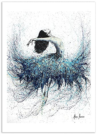 Wall Editions Art-Poster - Opals and Waves - Ashvin Harrison