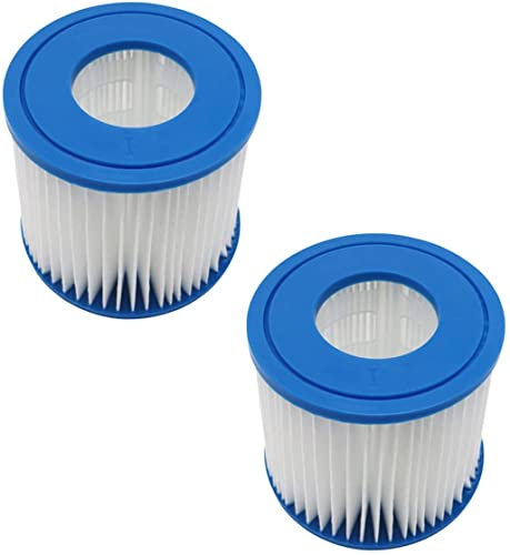 WuYan Cartouche de Filtre de Piscine Compatible avec pour Best-Way 58381 Typ I la Pompe de Filtration, pour (Lot de 2)