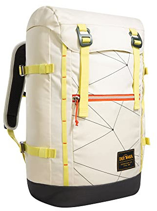 Tatonka Daypack City Hiker 20l - Stylischer und PFC-freier Rucksack aus nachhaltigen Materialien und 20 Liter Volumen (grey laser)