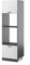 Vicco Mikrowellenschrank R-Line, Küchenregal für die Mikrowelle, Weiß Landhaus/Anthrazit, 60 cm