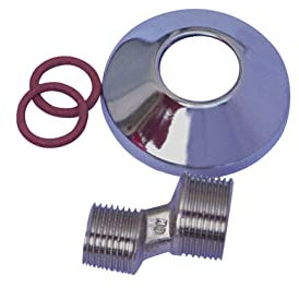 Kit eccentrico 3/8 x 3/4 - diametro 70 mm.