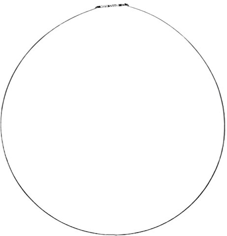 Marel Shop® - Anello Fascetta Anteriore per Guarnizione Oblò Lavatrice Lavasciuga compatibile con Ariston Indesit per modelli: AQD970F69 - AQ7F09UEU - AQ7F29IUK - AQ7F29UEU