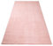 carpet city Tapis de Couloir à Poils Longs - 80 x 300 cm - Rose, uni - Super Doux - Tapis de Salon Moderne à Poils Longs