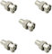 iYueMps Lot de 5 adaptateurs BNC mâle vers RCA femelle