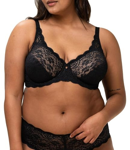 Triumph Amourette 300 W X, Reggiseno con Ferretto Donna, Nero, 90