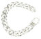 Original italienisches Panzerarmband 925 Silber 12mm 24 cm Silberarmband Armband Damen Herren Schmuck ab Fabrik tendenze Italy