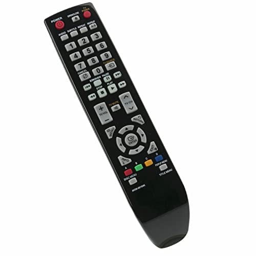 AK59-00104K VINABTY Replace Remote Control Fit for Samsung Blu-Ray DVD Player BD-P1600 BD-P3600 BD-1600-XAC BD-P1620 BD-P1620A BD-P1580 BD-P1590 BD-P1600