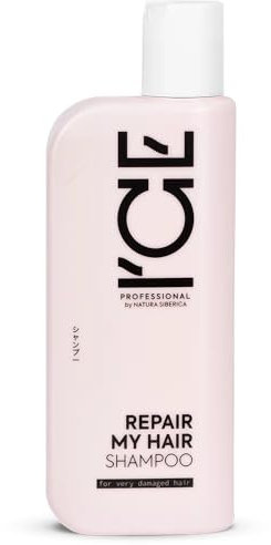Haarpflege der Marke Natura Siberica Shampoo, Ice Repair My Hair Shampoo für geschädigtes Haar (250 Milliliter)