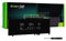 Green Cell G5M10 0WYJC2 Akku für Dell Latitude E5250 E5450 E5550 Laptop (6200mAh 7.6V Schwarz)