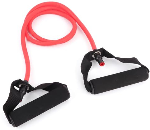 equlup Banda De Resistencia, Banda Elástica De Resistencia De Goma, Tubo De Cuerda De Entrenamiento De Espuma De Látex, Banda Elástica, Accesorios De Ejercicio Físico para Yoga, Gimnasio