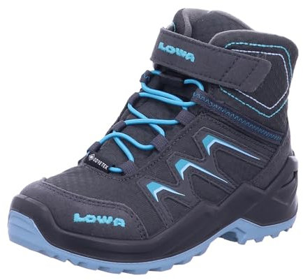 LOWA Stiefel mittel Maddox WARM GTX MID Graphit/aquamarin 27