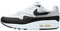 Nike Damen Air Max 1 '87 Sneaker, Weiß Schwarz Summit White, 42.5 EU