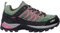 CMP Rigel Low Wmn Trekking Shoes Wp Damen Wanderschuhe, Mineral Festival, 38 EU
