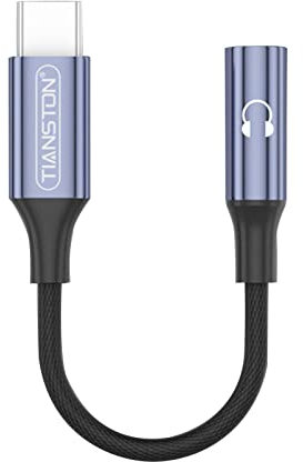 Takluu osb-c-zu-Audio-Adapter, Langlebiger Kopfhöreranschluss-Adapter, Einfach Zu Verwendender osb-c-zu-Kopfhöreranschluss, Langlebiger osb-c-zu-Audio-Dongle Für Smartphones