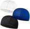 SSKHE 3 Stück Fahrrad Mütze Sommer,Unterziehmütze Unterhelm Fahrrad,Sommer Fahrradmütze,Atmungsaktiv Sportmütze Cap,Unterziehmütze Fahrradhelm,Helmmütze Herren Sportmütze Cap,Unterhelm Fahrrad,Leicht