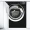 Hoover H-WASH 300 PRO HBWOS 69TAMCBET-80 Integrated 9kg Washing Machine with 1600 rpm - Black/Chrome - A Rated