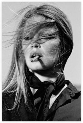 Brigitte Anne-Marie Bardot-Poster, Leinwand-Poster, Wandkunst, Dekordruck, Bild, Gemälde für Wohnzimmer, Schlafzimmer, Dekoration, ungerahmt, 40 x 60 cm