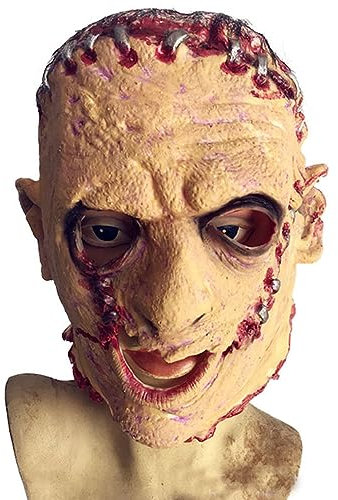 MOHDHAF - Cosplay Costume Mask Halloween Ring Lord of the Rings Horror Mask Zombie Headwear Latex Devil Props Party
