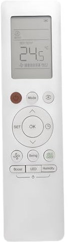 RG10L1 (2HS/BGEF Telecomando di ricambio per condizionatore d'aria Midea RG10A (B2S)/BGEF RG10L1 RG10A RG10L1(2HS)/BGEF
