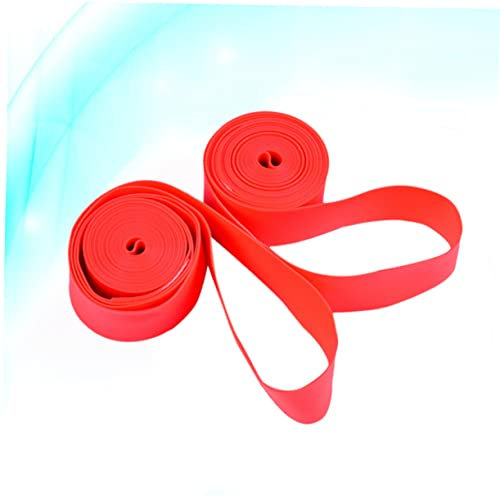 Milisten 1stücke Innenrohr Reifen Felgenband Reifenpolster Aus Pvc-material Überzug Für Fahrradreifen Pannensicherer Schutz Reifenschutzpolster Für Fahrräder Und Rennrad