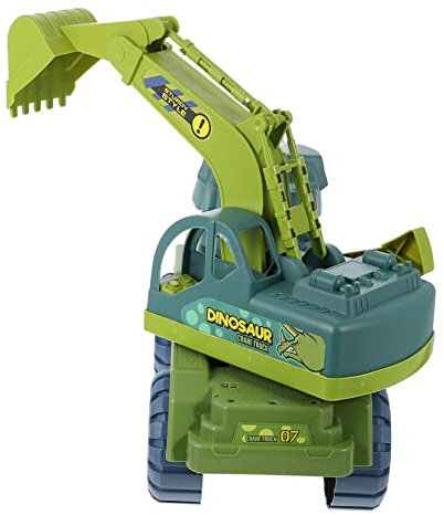 JOINPAYA 1 Set Große Cartoon Dinosaurier Modell Spielzeug Pull-Back-Auto Dinosaurier Spielzeug Für Jungen