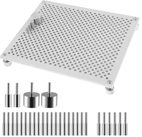 Fcuajdkq Wire Bending Jig Tool, 6 in 1 Wire Wrapping Kit,Wire Wrapping Jig Tool Jewelry Making Forming Bending, Wire Wrapping Kit