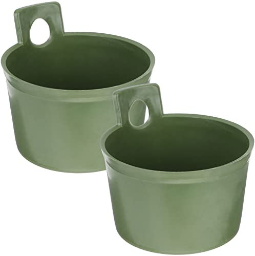 OFFSCH 2stücke Wasserschöpflöffel Garten Gießlöffel Für Außenbereich Suppenkelle Servierkelle Schöpfkellen Zum Gießen Wasserschöpfbecher Gartenzubehör Mit Großem Fassungsvermögen Für Gart